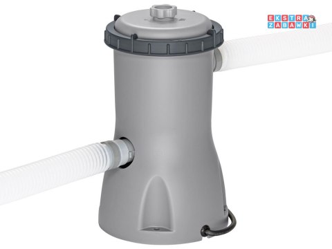 Bestway Pompa filtrująca do basenu wyd 3m3/h 58386