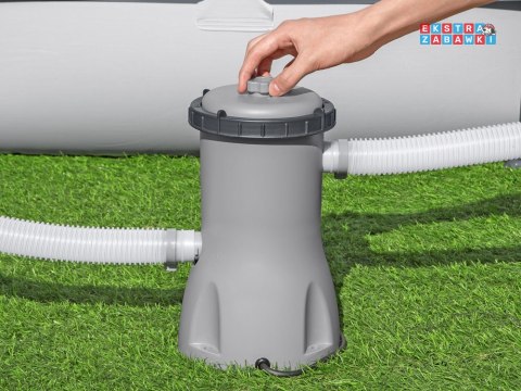 Bestway Pompa filtrująca do basenu wyd 3m3/h 58386