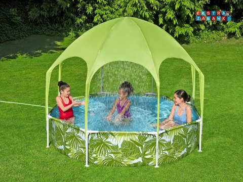 Bestway basen stelażowy z daszkiem 244x51 cm 56432