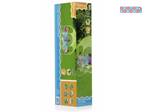 Bestway basen stelażowy z daszkiem 244x51 cm 56432