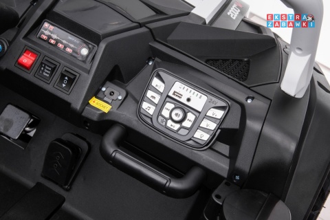 Zielony STRONG A032 buggy na akumulator - zielony, 1x180W, 24V/14Ah, silnik bezszczotkowy, pompowane koła, ekoskóra [9008]
