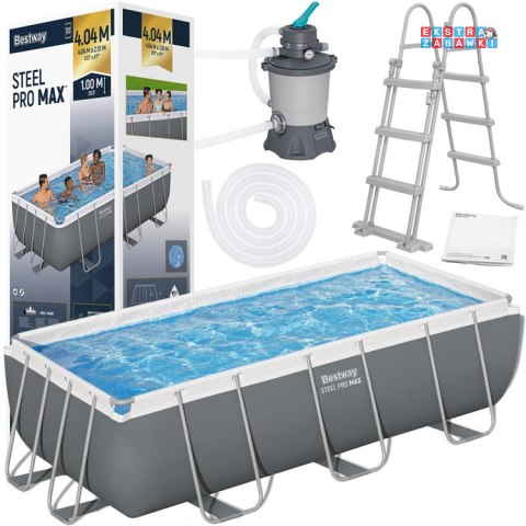 Bestway Basen STELAŻOWY 404x201x100cm 10w1 56442