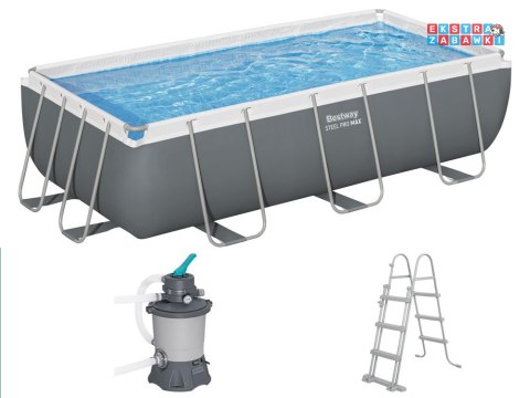 Bestway Basen STELAŻOWY 404x201x100cm 10w1 56442