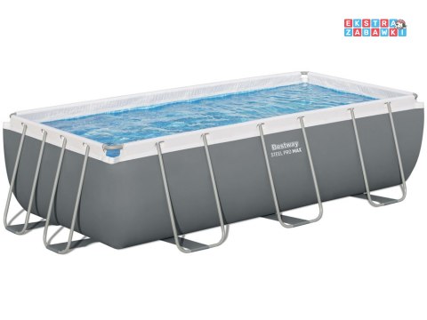 Bestway Basen STELAŻOWY 404x201x100cm 10w1 56442