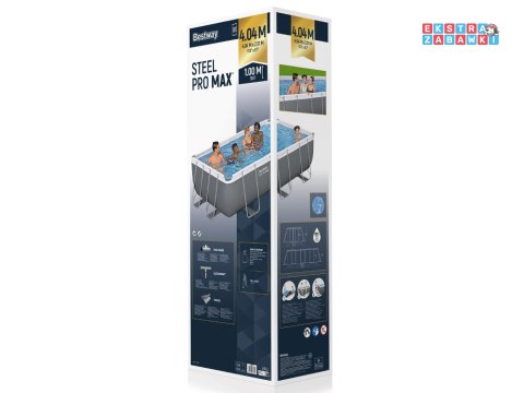 Bestway Basen STELAŻOWY 404x201x100cm 10w1 56442
