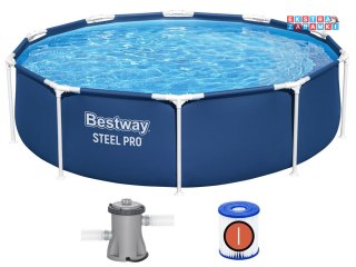 Bestway Basen stelażowy 305cm x 76cm 8w1 56679