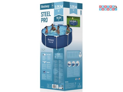 Bestway Basen stelażowy 305cm x 76cm 8w1 56679
