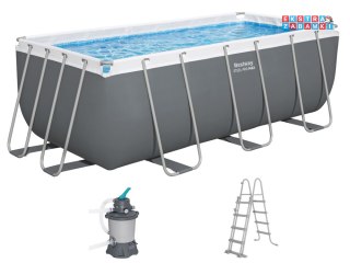Bestway Basen stelażowy 412x201x122cm 10w1 56457