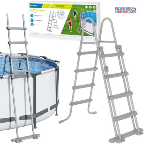 Bestway DRABINKA do basenu 122cm 58331