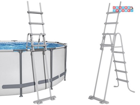 Bestway DRABINKA do basenu 122cm 58331