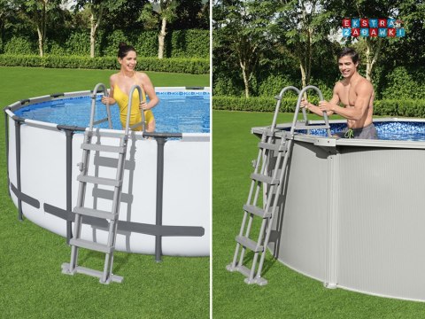 Bestway DRABINKA do basenu 122cm 58331