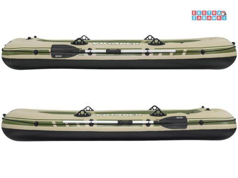 Bestway Dmuchany 3osob Ponton + wiosła 294 x 137cm Voyager X3 Raft 65164