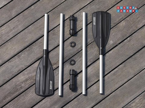 Bestway Dmuchany 3osob Ponton + wiosła 294 x 137cm Voyager X3 Raft 65164