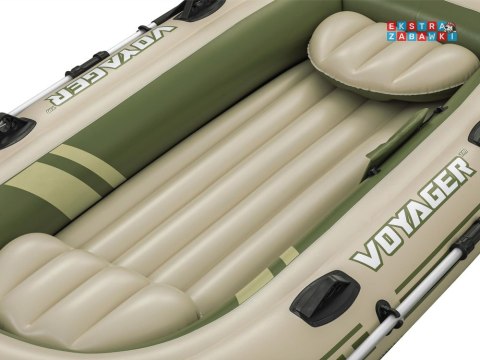 Bestway Dmuchany 3osob Ponton + wiosła 294 x 137cm Voyager X3 Raft 65164