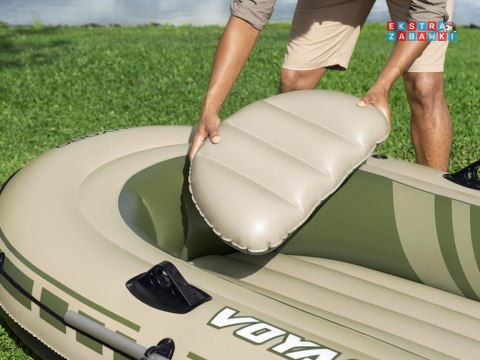 Bestway Dmuchany 3osob Ponton + wiosła 294 x 137cm Voyager X3 Raft 65164
