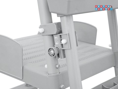 Bestway Drabinka do basenu 132cm - bezpieczna antypoślizgowa metalowa 58332