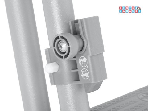 Bestway Drabinka do basenu 132cm - bezpieczna antypoślizgowa metalowa 58332