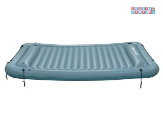 Bestway PŁYWAJĄCA WYSPA dmuchany materac do wody 4os. 360kg 269x183cm 43542