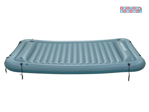 Bestway PŁYWAJĄCA WYSPA dmuchany materac do wody 4os. 360kg 269x183cm 43542