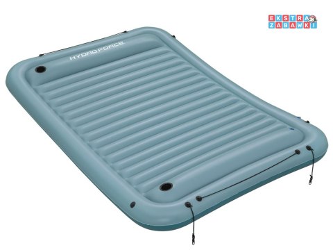 Bestway PŁYWAJĄCA WYSPA dmuchany materac do wody 4os. 360kg 269x183cm 43542