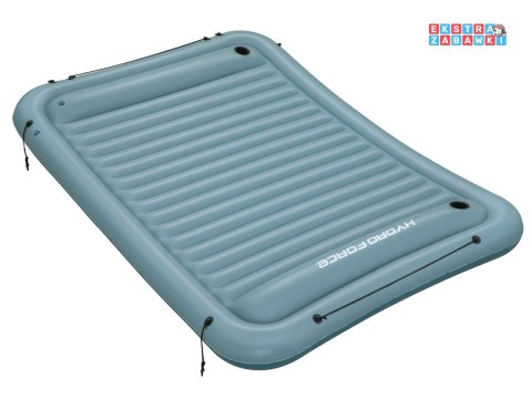 Bestway PŁYWAJĄCA WYSPA dmuchany materac do wody 4os. 360kg 269x183cm 43542
