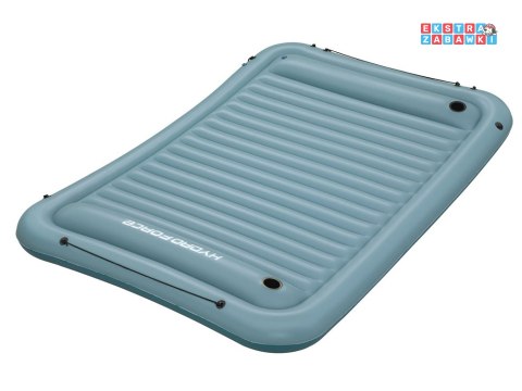 Bestway PŁYWAJĄCA WYSPA dmuchany materac do wody 4os. 360kg 269x183cm 43542