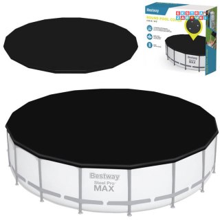 Bestway Pokrywa na basen stelażowy 549cm plandeka ochronna 58039