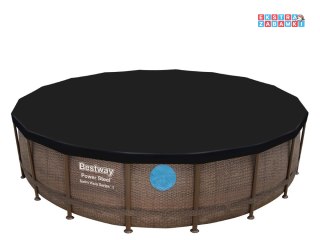 Bestway Pokrywa na basen stelażowy 549cm plandeka ochronna 58039