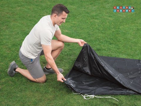 Bestway Pokrywa na basen stelażowy 549cm plandeka ochronna 58039