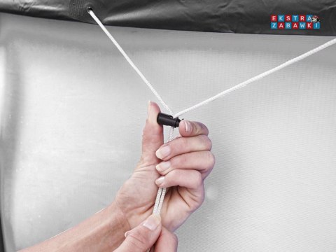 Bestway Pokrywa na basen stelażowy 549cm plandeka ochronna 58039