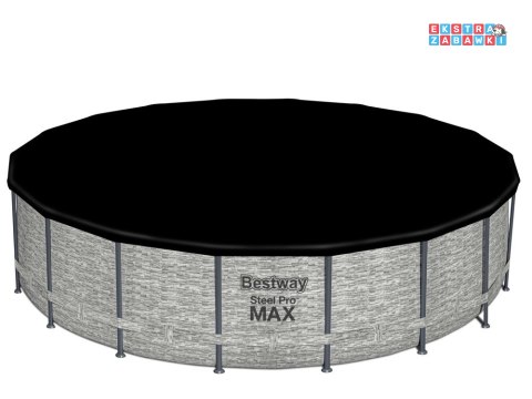 Bestway Pokrywa na basen stelażowy 549cm plandeka ochronna 58039