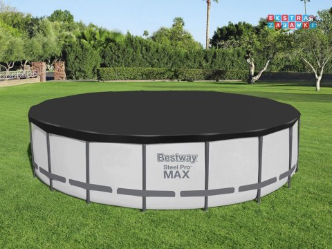 Bestway Pokrywa na basen stelażowy 549cm plandeka ochronna 58039