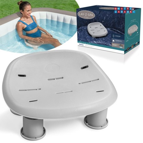 Bestway Siedzisko regulowane do Lay-Z-Spa - antypoślizgowe krzesło 60321