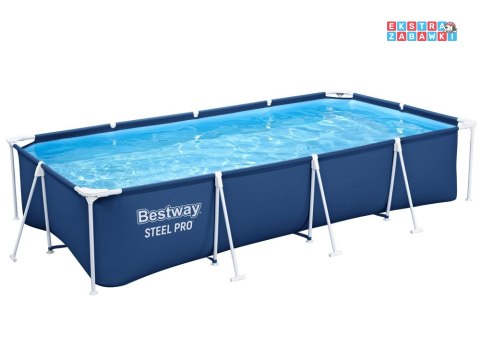 Bestway basen stelażowy 400 x 211 cm 8w1 56424