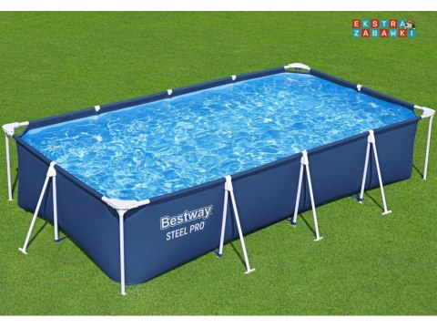 Bestway basen stelażowy 400 x 211 cm 8w1 56424