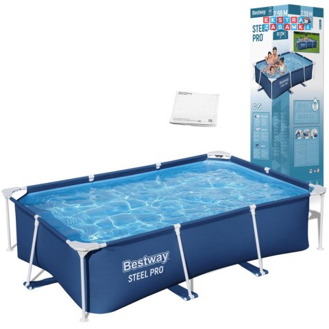 Bestway Basen STELAŻOWY 2,300L 259x170x61cm 56403