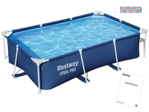 Bestway Basen STELAŻOWY 2,300L 259x170x61cm 56403