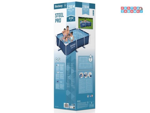 Bestway Basen STELAŻOWY 2,300L 259x170x61cm 56403
