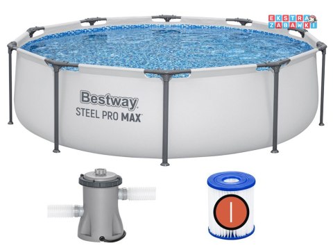 Bestway Basen STELAŻOWY 4678L 305x76cm 8w1 56408