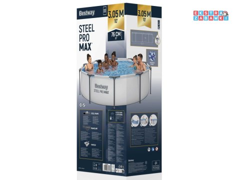 Bestway Basen STELAŻOWY 4678L 305x76cm 8w1 56408