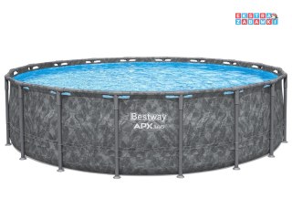 Bestway Basen stelażowy CAŁOROCZNY 549x132cm 6w1 561KC