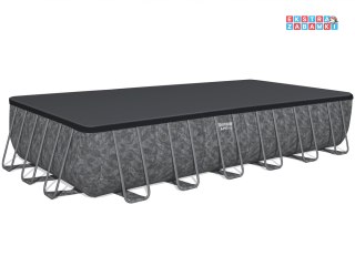 Bestway Basen stelażowy CAŁOROCZNY APX 365 732x366cm pompa drabinka 561KG