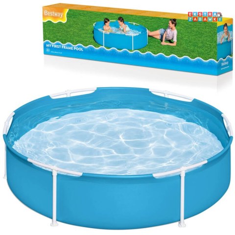 Bestway Basen stelażowy dla dzieci 152x38cm Brodzik 56283
