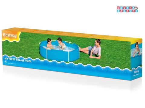 Bestway Basen stelażowy dla dzieci 152x38cm Brodzik 56283