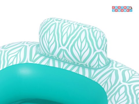 Bestway Dmuchany FOTEL do wody Deluxe Comfort Plush 145x120cm 43719