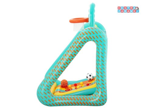 Bestway Gra ogrodowa 3w1 koszykówka + piłka nożna + cel 127x109x178cm 52813