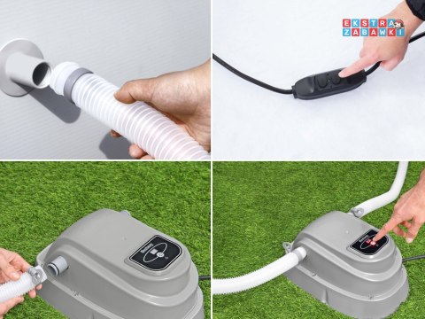 Bestway Podgrzewacz wody do basenu - grzałka wodna 58259