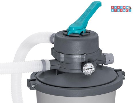 Bestway Pompa piaskowa do basenu 3596 l/h na kulki filtracyjne 58515