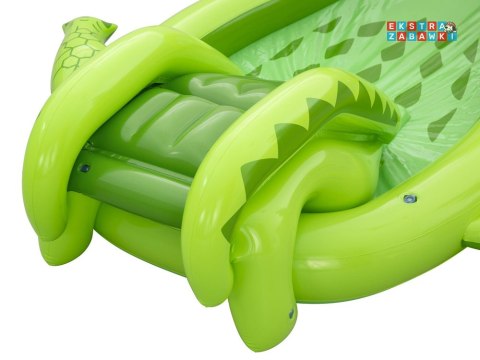 [BE53169] Wodny plac zabaw krokodyl 53169 234x163x87 cm zjeżdżalnia i akcesoria Bestway