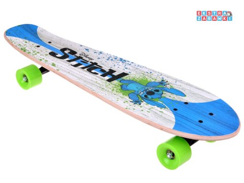 [SP0843] Drewniana deskorolka dla dzieci Disney STITCH do 50 kg